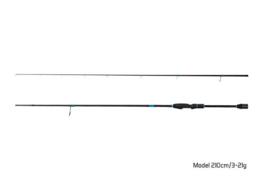 Lanseta Delphin Zandera 2.30m, 3-21g, 2 tronsoane de la Pescar Expert