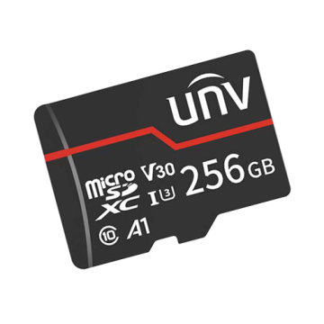 Card memorie 256GB, red card - UNV TF-256G-MT