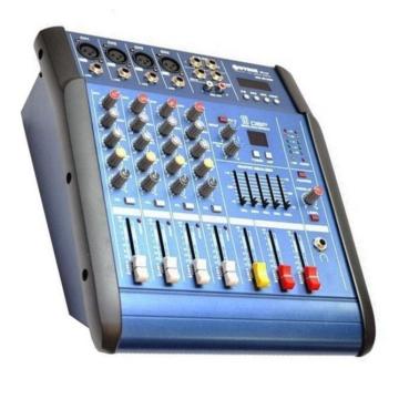 Mixer audio cu amplificare WG-4DUSB-BT, cu bluetooth de la Startreduceri Exclusive Online Srl - Magazin Online Pentru C