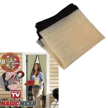 Perdele anti insecte cu magneti Magic Mesh culoarea bej 210