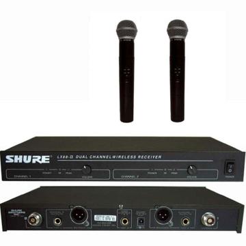 Sistem wireless Shure LX88-II cu doua microfoane