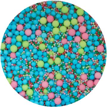 Decor tort Merry and Bright Sprinkle Mix, 800g - Lumea de la Lumea Basmelor International Srl