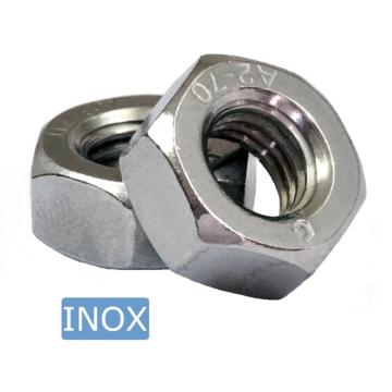 Piulita inox M12 hexagonala - 50 buc/cutie de la Marisim Total Instal Srl