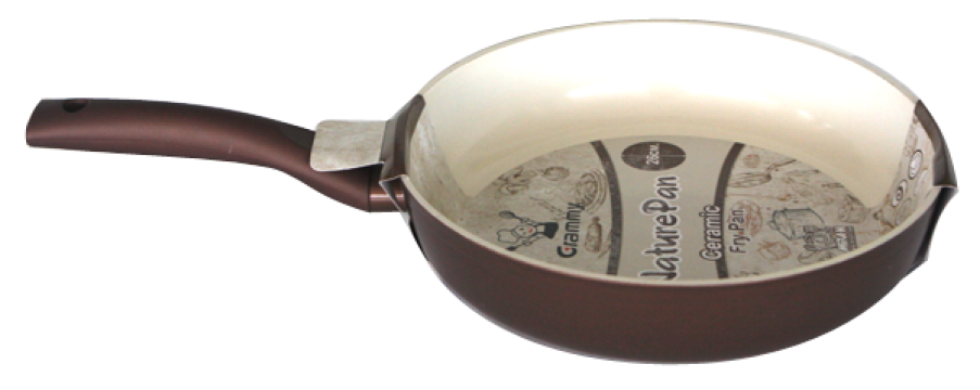 Tigaie 24 cm Grammy neaderenta acoperita strat ceramic