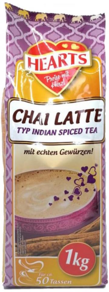 Cappuccino Hearts Chai Latte 1kg de la Activ Sda Srl