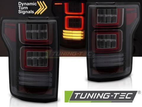 Stopuri LED Ford F150 MK13 14-20 Fumuriu LED de la Kit Xenon Tuning Srl