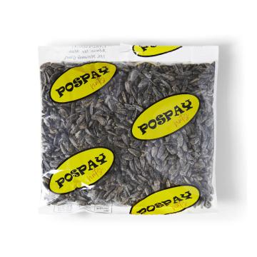 Seminte de floarea soarelui negre prajite cu sare 300g