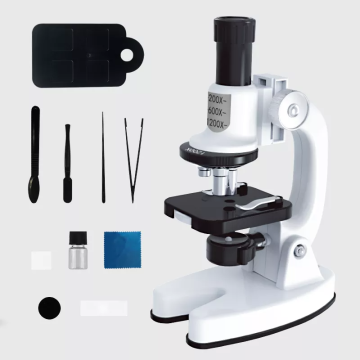 Microscop portabil pentru scoala