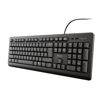 Tastatura Trust Primo, wired, negru