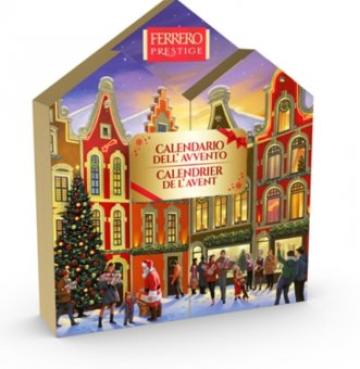 Bomboane calendar Advent Ferrero Prestige 250g