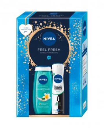 Set Nivea Skincare Moments Feel Fresh