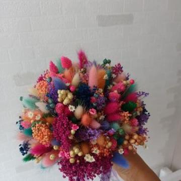 Buchet flori multicolor de la Flower Power Gift