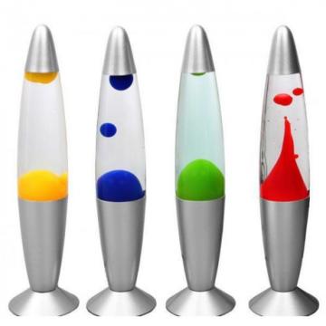 Lampa decorativa Lava Lamp cu ceara colorata miscatoare de la Www.oferteshop.ro - Cadouri Online