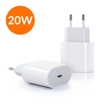 Incarcator USB Type-C, 20W, alb de la Rphone Quality Srl