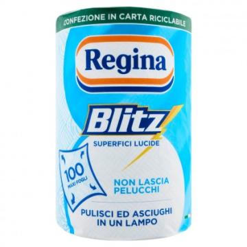 Rola hartie pentru sters geamuri Regina Blitz 3 straturi de la Emporio Asselti Srl