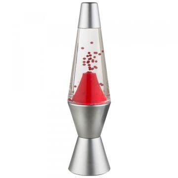 Lampa decorativa Lava Lamp, cu efect de vulcan