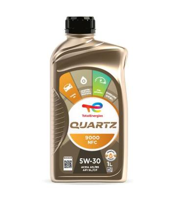 Ulei motor TotalEnergies Quartz 9000 NFC 5W-30 / 1 lt de la Lubrotech Lubricants Srl