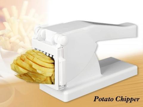 Aparat manual pentru taiat cartofi pai Potato Chipper