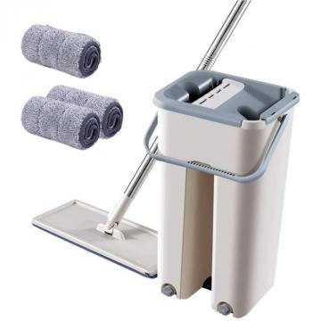 Mop profesional cu doua cuve de spalare si uscare de la Www.oferteshop.ro - Cadouri Online