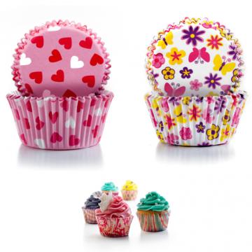 Set 100 forme briose Primavera 7,5 cm Ibili