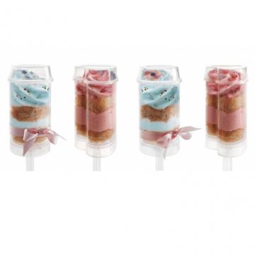 Set 4 forme cake push up pops Ibili