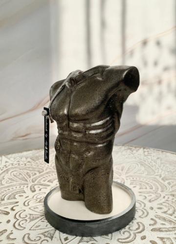 Lumanare parfumata decorativa din ceara de palmier de la Myri Montaggi Srl