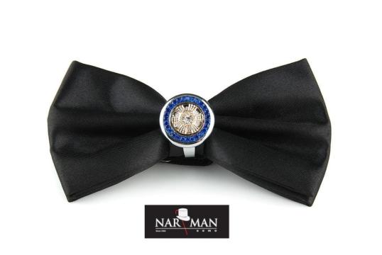 Papion negru 10 de la Narman - Tuxedo