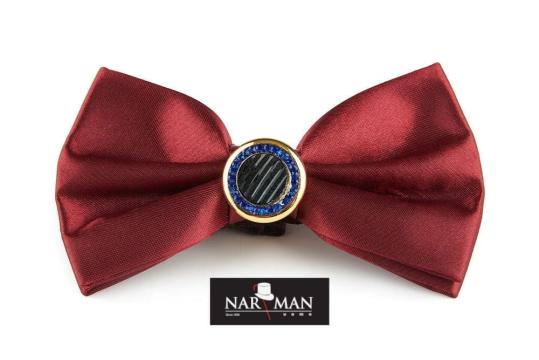 Papion rosu 8 de la Narman - Tuxedo