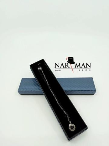 Pin de buzunar pentru ceremonie de la Narman - Tuxedo
