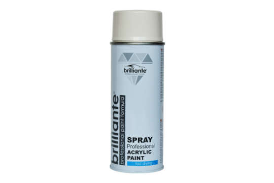 Vopsea spray alb crem (RAL 9001) 400 ml Brilliante de la Auto Care Store Srl