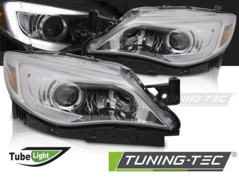 Faruri Headlights Tube Light Crom Subaru WRX 14-17