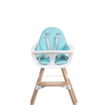 Pernuta Neoprene Mint Blue pentru scaun de masa Childhome