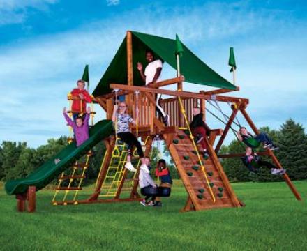 Loc de joaca Rainbow Play Systems Rainbow Castle 10B GS