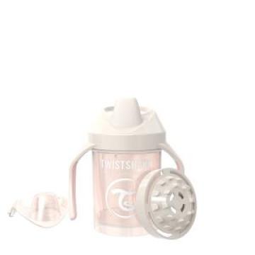 Mini canuta de antrenament 4 luni+ 230ml Pearl Twistshake