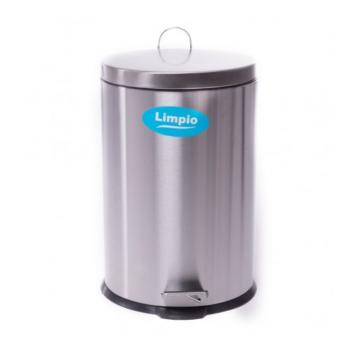 Cos gunoi inox satinat, Limpio CX1-5L