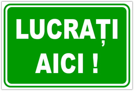 Indicator lucrati aici