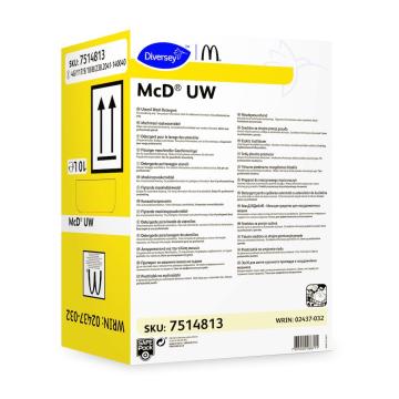 Detergent pentru spalarea automata McDonald's UW 10L de la Xtra Time Srl