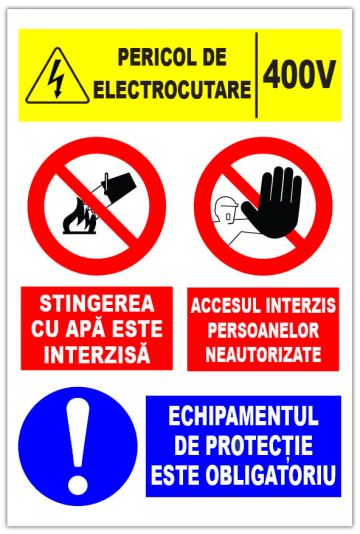 Panou pentru tablourile electrice de la Prevenirea Pentru Siguranta Ta G.I. Srl