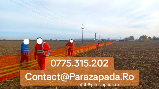 Plasa parazapada din monofilament HDPE - 750m de la Parazapada.ro