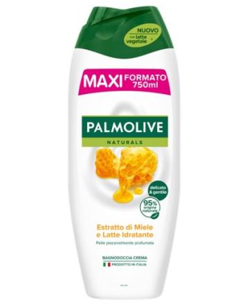 Gel de dus Palmolive Milk Honey, 750 ml, cu extract de lapte