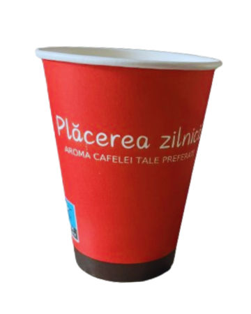 Pahare carton automate 8oz Placerea Zilnica