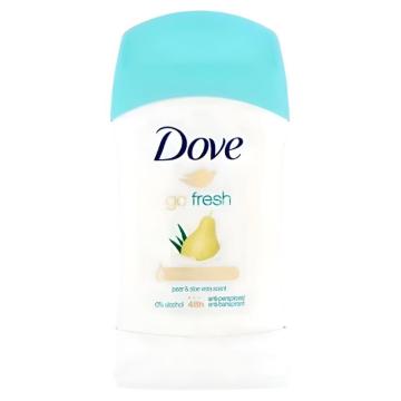 Deodorant bara Dove 40 ml Go Fresh Pera Aloe Vera