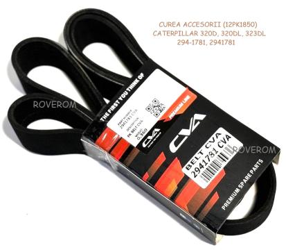 Curea accesorii Caterpillar C6.4, Caterpillar 320D 321D 323D