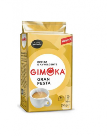 Cafea macinata Gimoka Gran Festa 250g