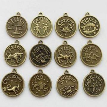 Charmuri cu zodii set de 12 complet de la Gemsale Srl