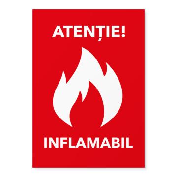 Indicatoare pentru produse inflamabile