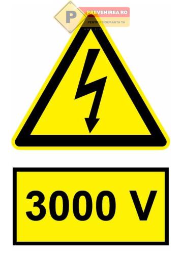 Indicator 3000V de la Prevenirea Pentru Siguranta Ta G.I. Srl