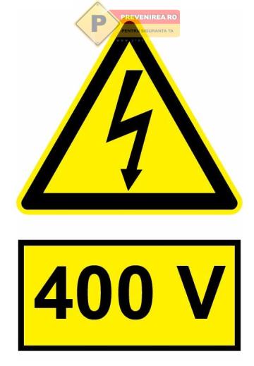 Indicator 400V de la Prevenirea Pentru Siguranta Ta G.I. Srl