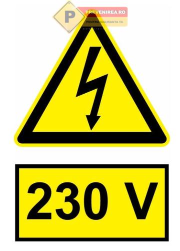 Indicator de 230V de la Prevenirea Pentru Siguranta Ta G.I. Srl