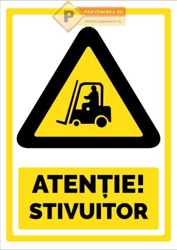 Indicator marcare stivuitor de la Prevenirea Pentru Siguranta Ta G.I. Srl